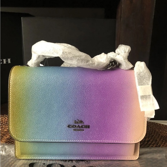 Coach Bags Coach Klare Ombr Rainbow Chain Crossbody Poshmark